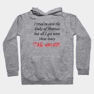 Rigoletto Stab Wounds Hoodie